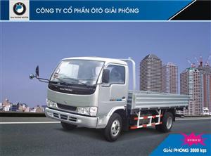 Tải thùng 3 tấn giải phóng